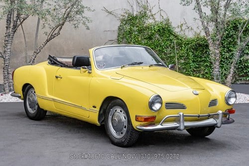 1970 Volkswagen Karmann Ghia Convertible For Sale