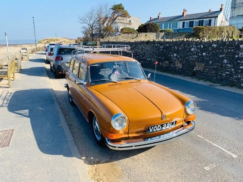 1971 Volkswagen Type 3 Squareback