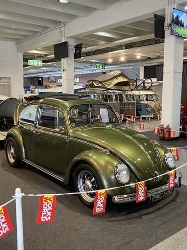 1967 RHD Golde Ragtop 2276 Beetle