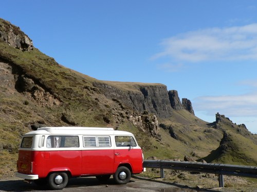 1974 Volkswagen Campmobile