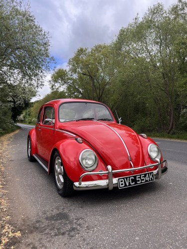 1971 Fully restored 1776cc Twin Weber re-built 1700 miles