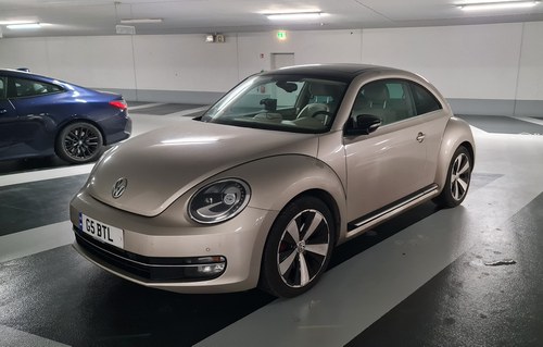 2013 Volkswagen Beetle 2.0 TFSI, 200PS, VW S/History, LHD
