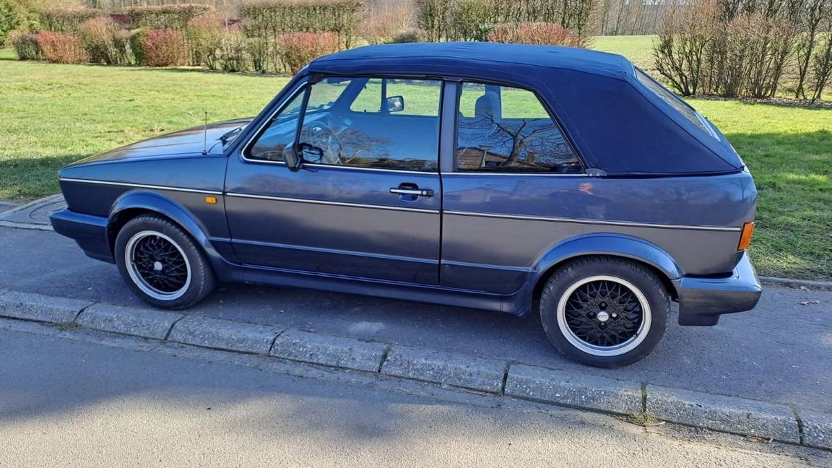 1988 Volkswagen Golf Blue Manual, 5 speed Left Hand Drive in Bondues ...