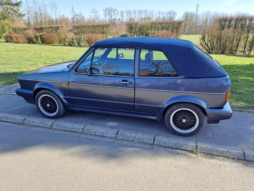 VOLKSWAGEN Golf CABRIOLET - 1988 A vendre