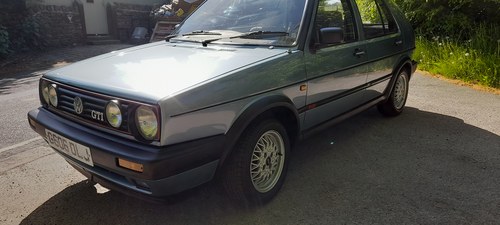 1990 Volkswagen Golf Mark 2 GTI 8v big bumper full mot