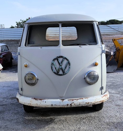 VW t1 PickUp With Rare Cover Or.1200 34hp Engine 03/1962
