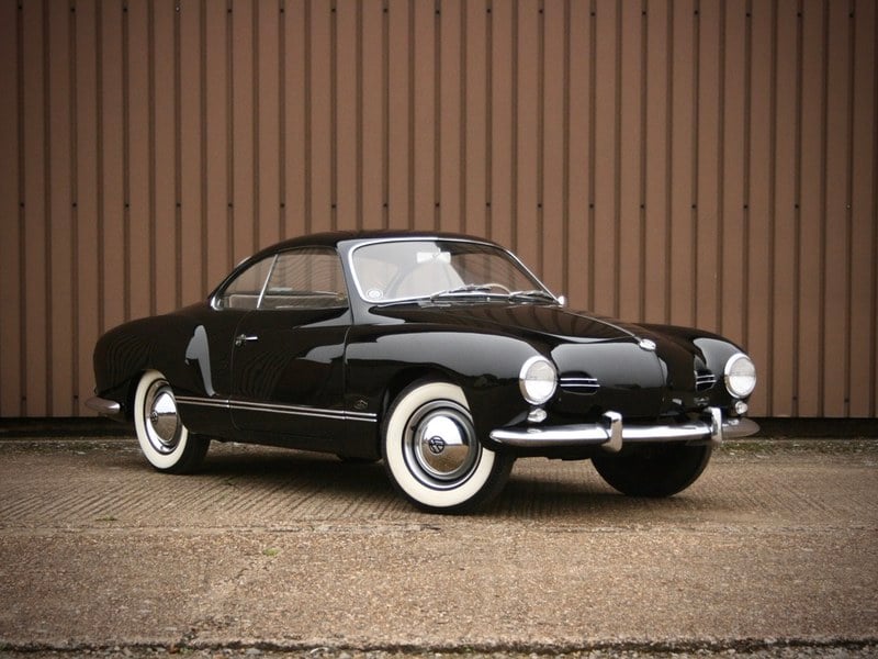Rapid Classics: Eine Suche. Alle Oldtimer. 18 » Rapid Classics: Eine Suche. Alle Oldtimer. 1956 Volkswagen Karmann Ghia