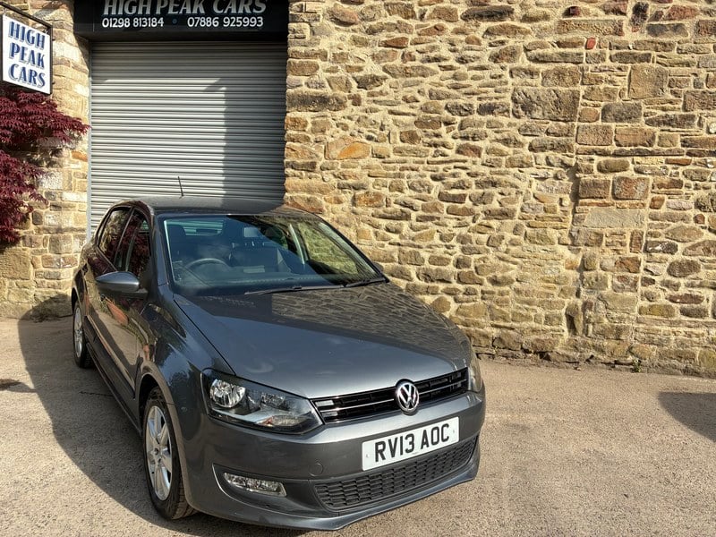 Rapid Classics: Eine Suche. Alle Oldtimer. 17 » Rapid Classics: Eine Suche. Alle Oldtimer. 2013 13 VOLKSWAGEN POLO 1.2 MATCH 5DR. 56446 MILES.