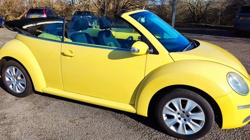 2008 Volkswagen Beetle Mexico / Brazil Produced