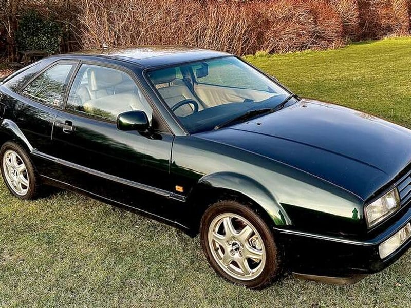 Rapid Classics: Eine Suche. Alle Oldtimer. 23 » Rapid Classics: Eine Suche. Alle Oldtimer. 1995 Volkswagen Corrado Storm VR6