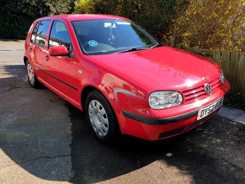 Rapid Classics: Eine Suche. Alle Oldtimer. 23 » Rapid Classics: Eine Suche. Alle Oldtimer. 2002 Volkswagen Golf Mark 4 Tdi 1.9 SE PD100