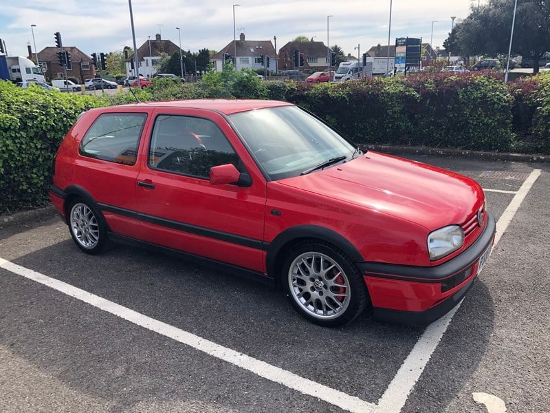 Rapid Classics: Eine Suche. Alle Oldtimer. 12 » Rapid Classics: Eine Suche. Alle Oldtimer. 1996 Volkswagen Golf Mk3 GTI 16V Anniversary Edition