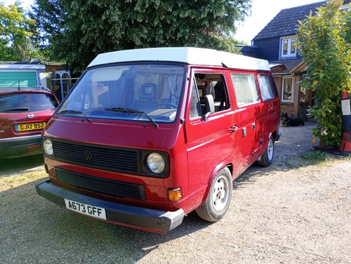 1984 Volkswagen T25 Westfalia