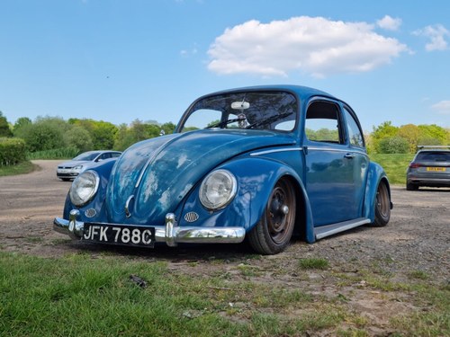 1965 Volkswagen Beetle Square Window 1300