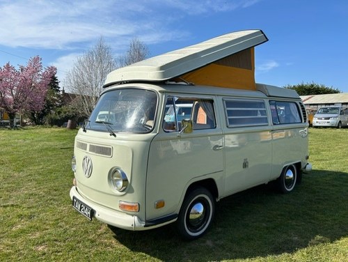 1969 Volkswagen Westfalia T2