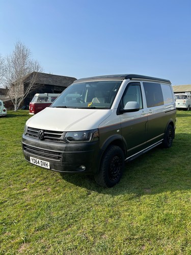 2014 Volkswagen Transporter T5 Camper 'Off grid'