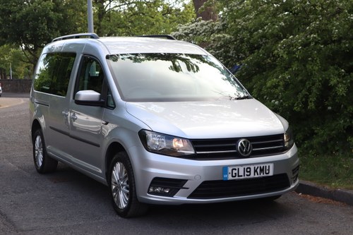 2019 VOLKSWAGEN CADDY MAXI LIFE 2.0 TDI 5dr 7 Seats + FSH Kaufen Bei