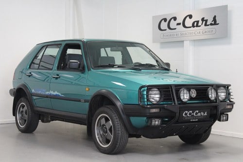 1990 VW Golf 2 Country Syncro VENDIDO