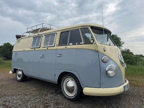 VOLKSWAGEN Combi T1 EZ Camper - 1962 Kaufen Bei
