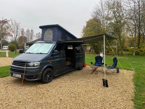 NOW SOLD - 2007 Volkswagen Transporter T5 LWB Auto AirCon