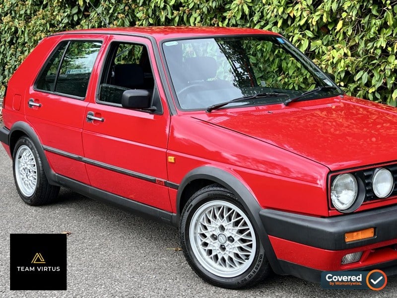 Rapid Classics: Eine Suche. Alle Oldtimer. 20 » Rapid Classics: Eine Suche. Alle Oldtimer. Volkswagen Golf 2.0 16v GTI Hatchback 5dr Petrol Manual (199