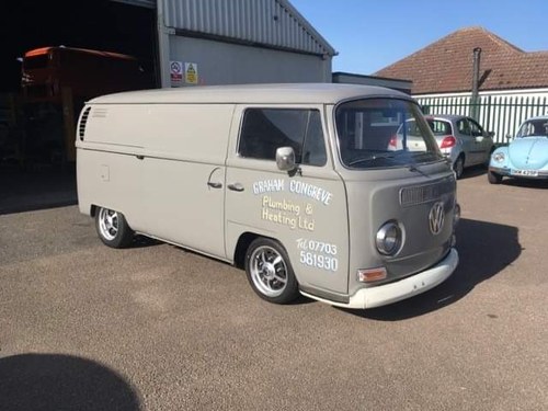 1970 Volkswagen Type 2 T2