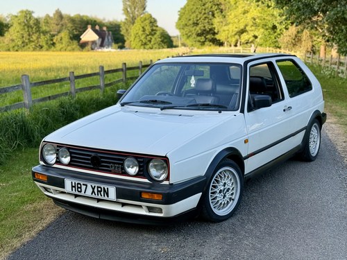 1991 Volkswagen Golf MK 2 GTI 16V