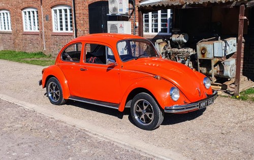 1973 Volkswagen Beetle Square Window 1600