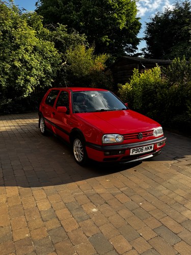 1996 Volkswagen Golf Mark 3 GTI