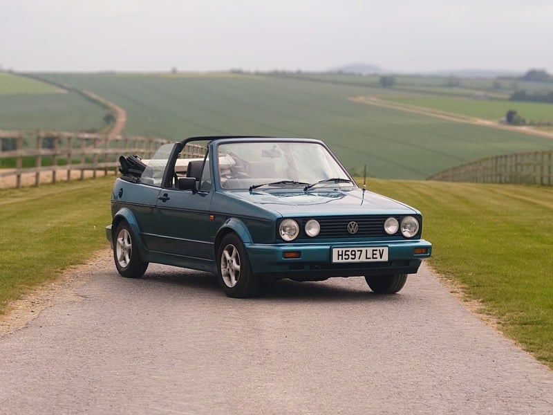 Rapid Classics: Eine Suche. Alle Oldtimer. 11 » Rapid Classics: Eine Suche. Alle Oldtimer. 1991 Volkswagen Golf Mark 1