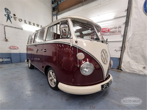 1966 '66 Subaru powered Splitscreen Camper with rag-top roof A vendre