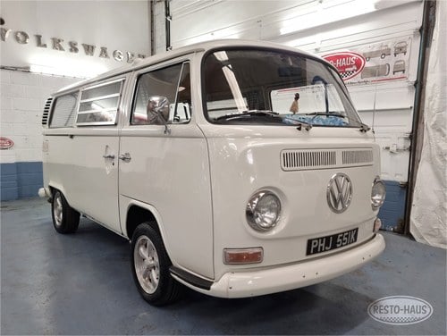 1972 '72 LHD Tin-Top Early Bay Westfalia Campervan VENDU