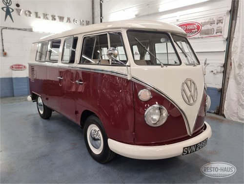 1966 '66 LHD Splitscreen Camper Kaufen Bei