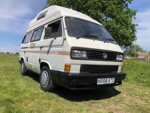 1991 Volkswagen Campmobile