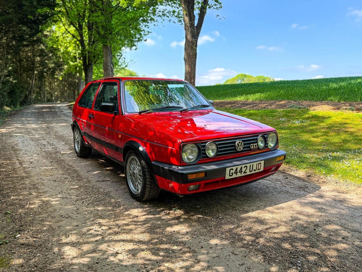 1989 Golf R 1989 Volkswagen Golf Red Manual, 5 speed Right Hand Drive in United ...
