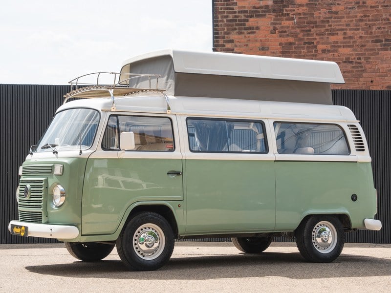 Volkswagen Type 2 T2 RHD Watercooled Danbury Diamond Camper