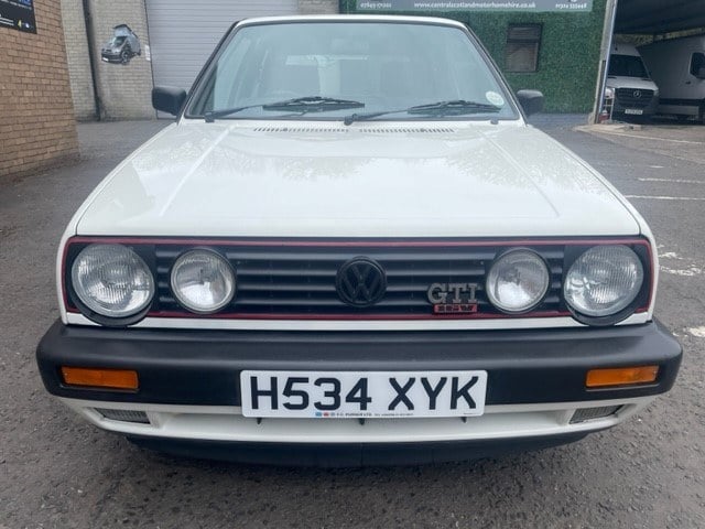 Golf R 1990 1990 Volkswagen Golf White Manual, 5 speed Right Hand Drive in United ...