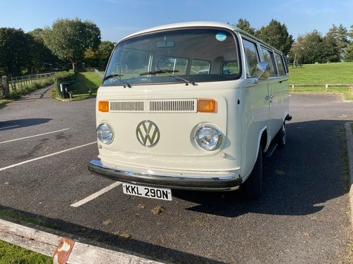 1975 Volkswagen Type 2 T2