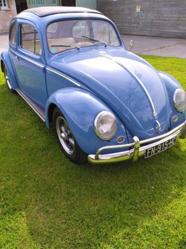 VOLKSWAGEN Coccinelle DECOUVRABLE - 1959 En Venta