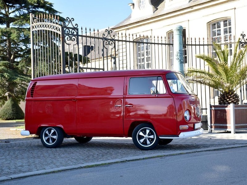 1971 VOLKSWAGEN Combi T2A "Panel"