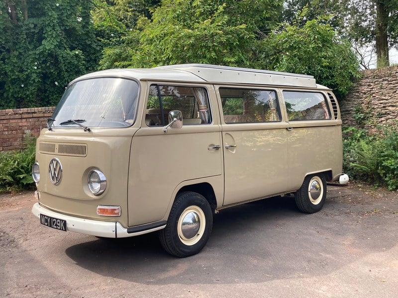 1972 Volkswagen Type 2 T2