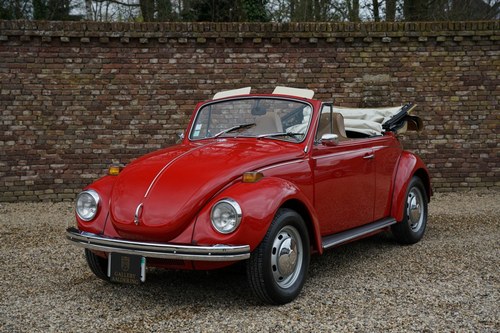 1971 Volkswagen Beetle Cabriolet For Sale