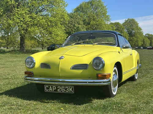 1972 Volkswagen Karmann Ghia RHD