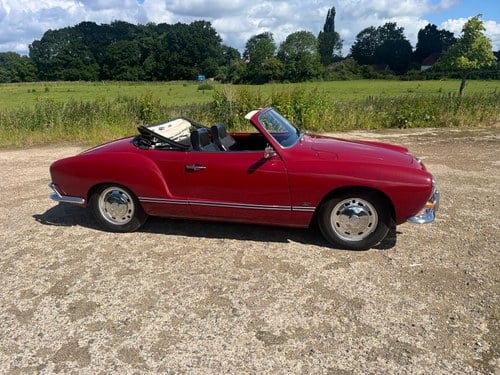 1968 Volkswagen Karmann Ghia