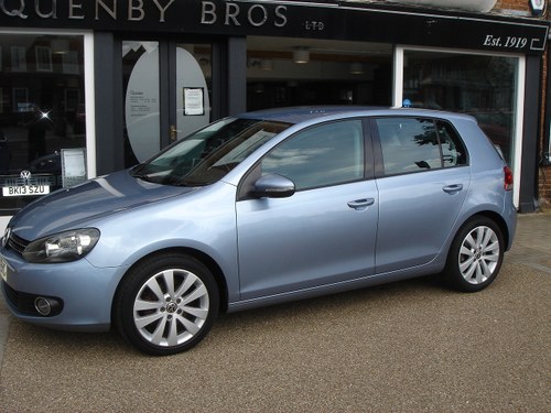 2009 Volkswagen Golf SE TSi 1.4 5 door.
