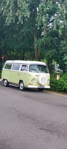 1972 Volkswagen Type 2 T2