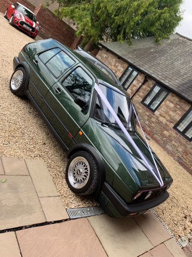 1991 Volkswagen Golf Mark 2 GTI 16v