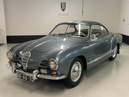 Volkswagen Karmann Ghia “Low Light” - 1958 Kaufen Bei