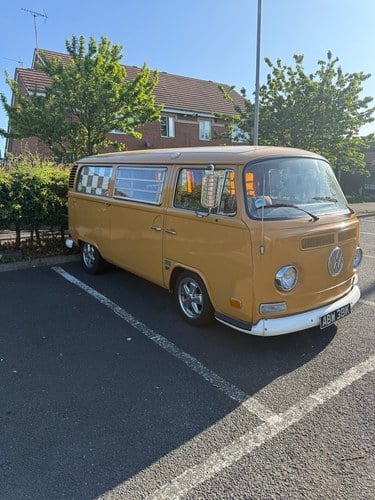 1972 Volkswagen Type 2 T1