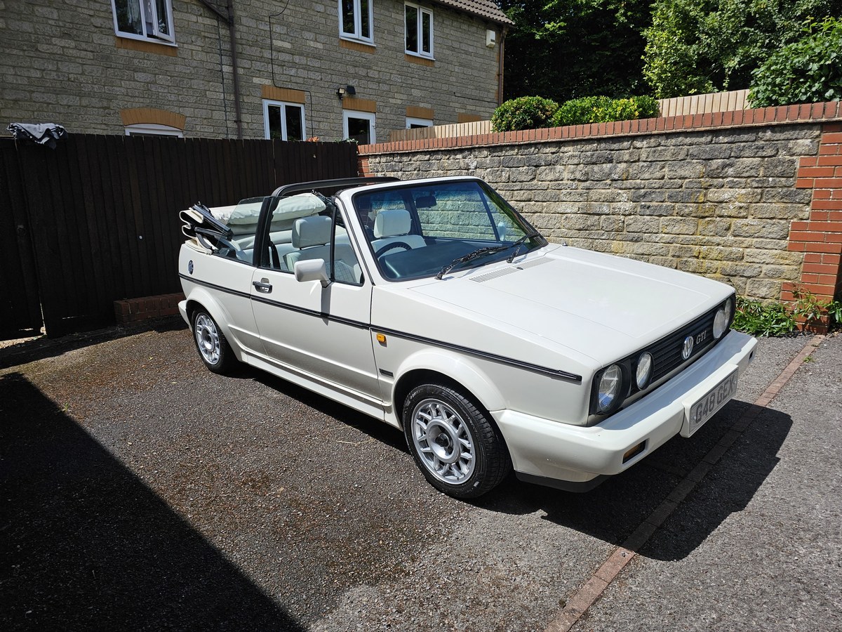1989 Golf R 1989 Volkswagen Golf White Manual, 5 speed Right Hand Drive in Kelston ...